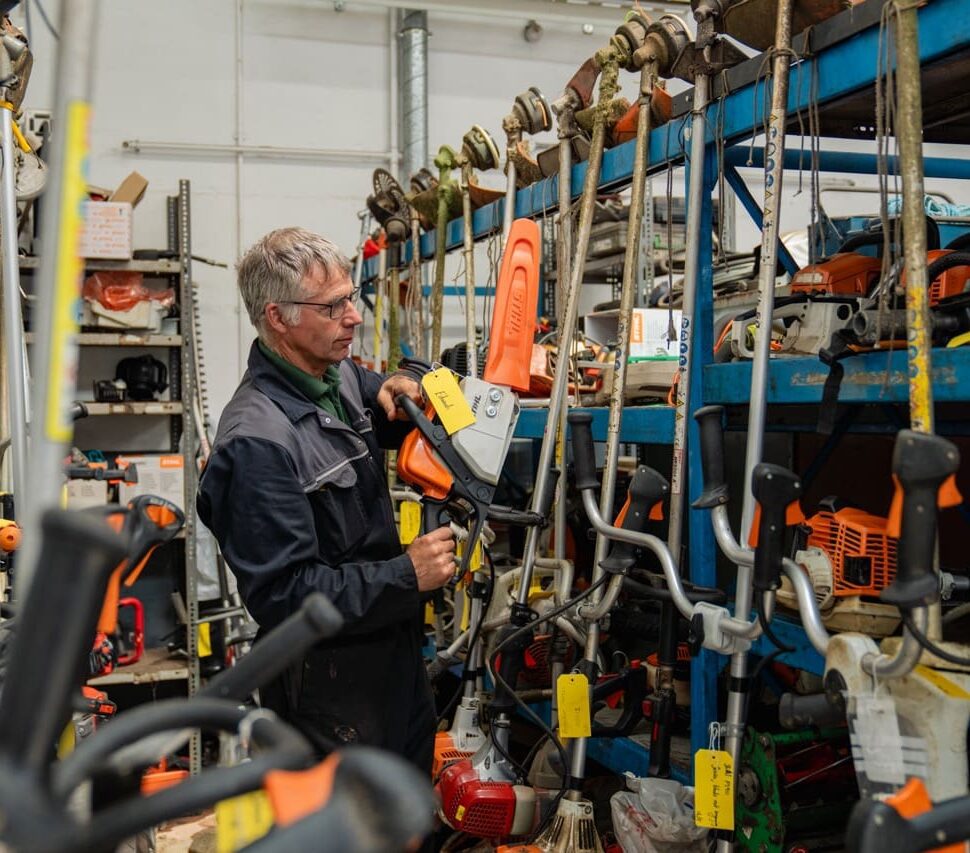 Garden Machinery Servicing & Repairs Link